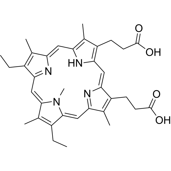 N-Methylmesoporphyrin IX 142234-85-3